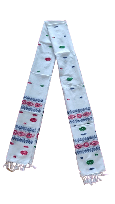 Hand woven dupatta for women view 2