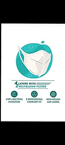 Comfit 3D Face Mask 1 Pcs view 2