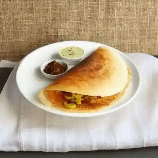 Rava Masala Dosa