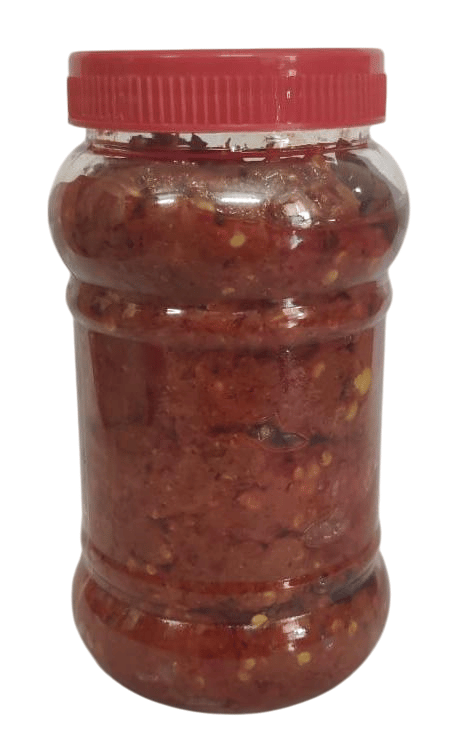 NLR RURAL Urban Eats Red Chilli Pickle -500g view 2