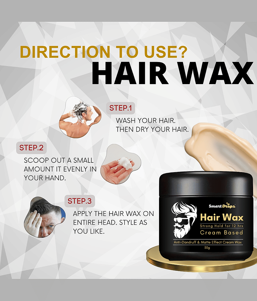 Smartdrops Hair Wax Cream 50 gm view 2