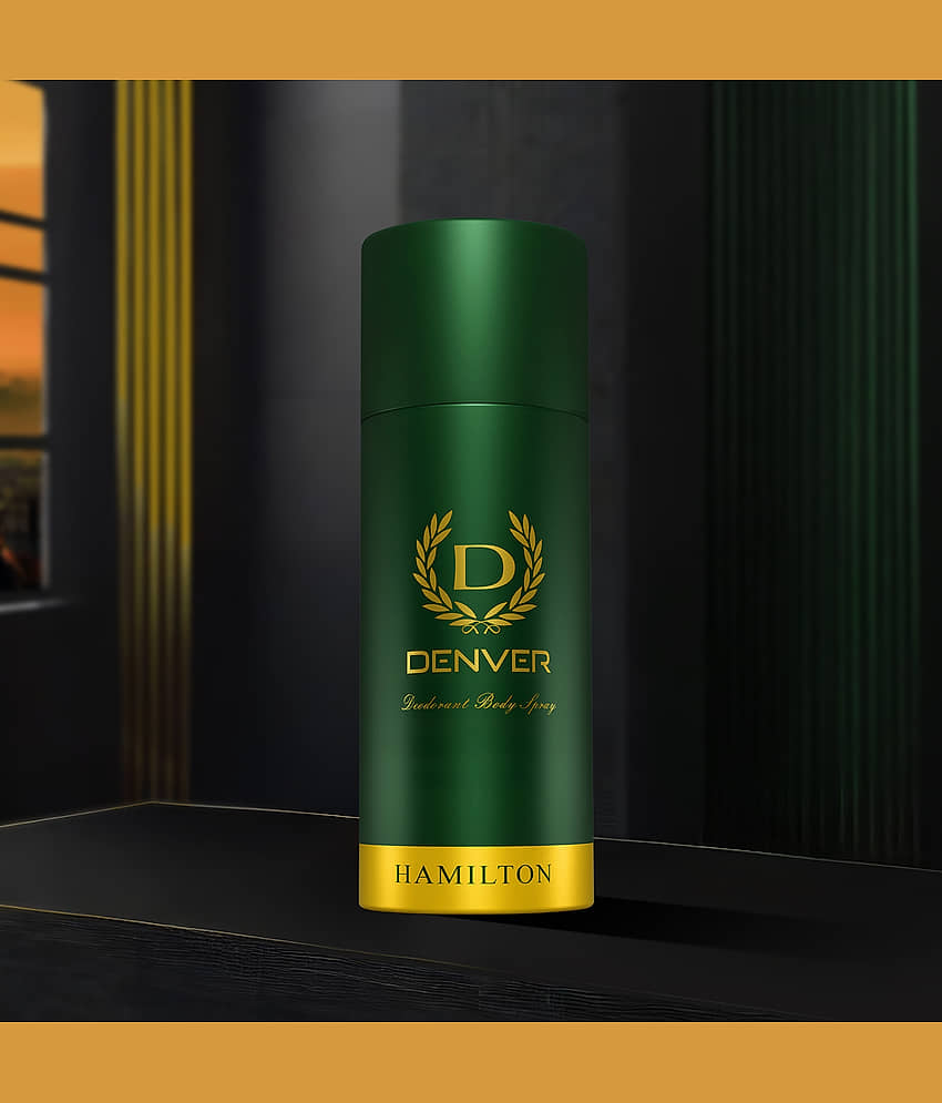 Denver Hamilton 150 ml & Detox Soap 125 gm Deodorant Spray for Men 275 ml ( Pack of 2 ) view 2