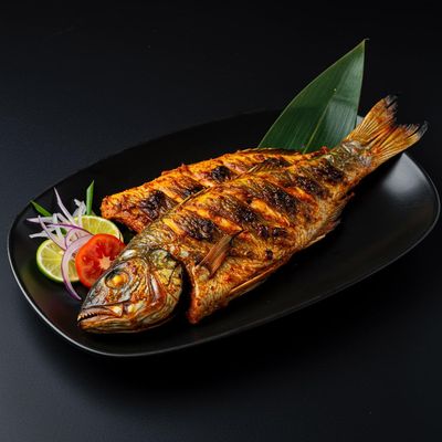 Grilled Korameenu