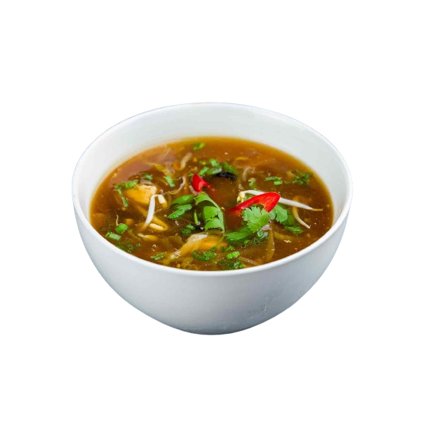 Hot and Sour Chicken Soup