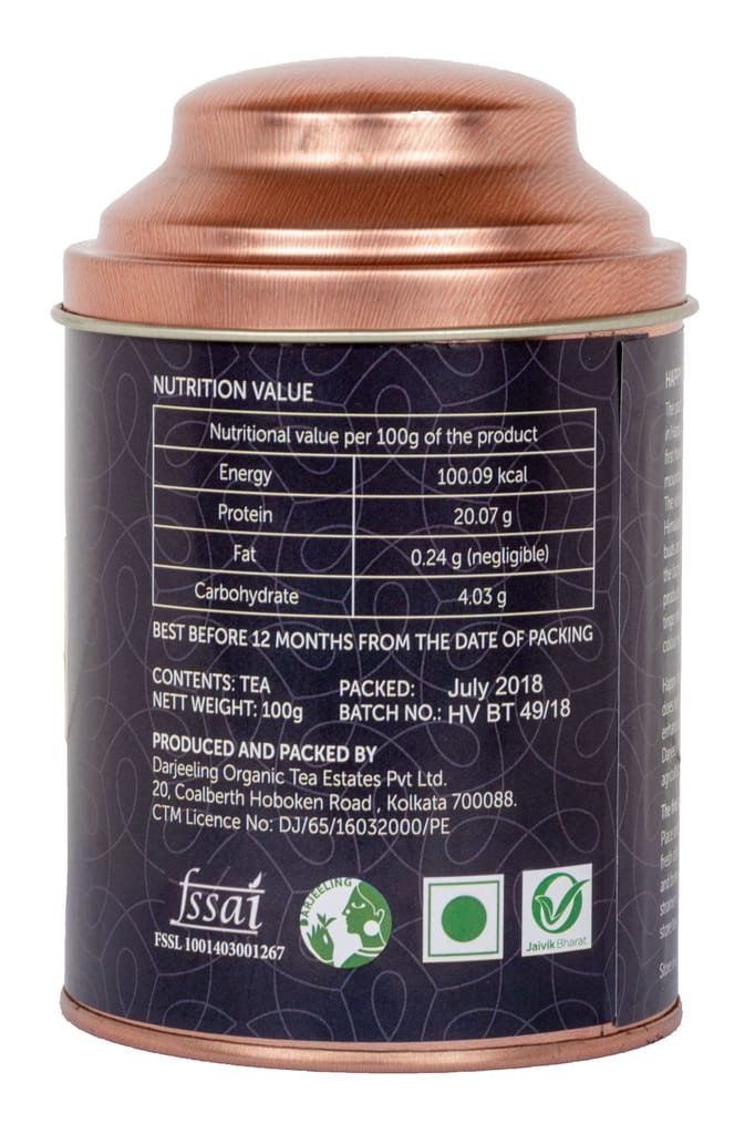 400g First Flush from Makaibari & Happy Valley Tea Garden - (100g per caddy) view 2