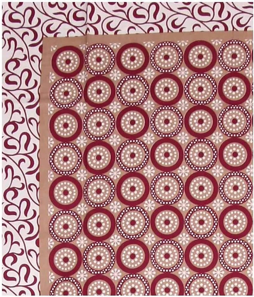 Bombay Spreads Cotton King Bedsheet ( Multi ) view 2
