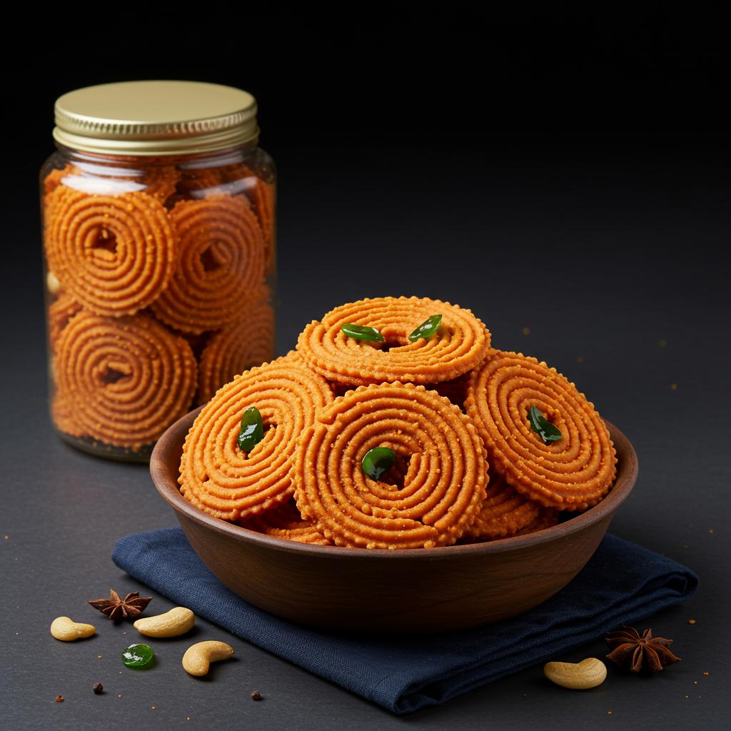 Khara Murukku (150 g)