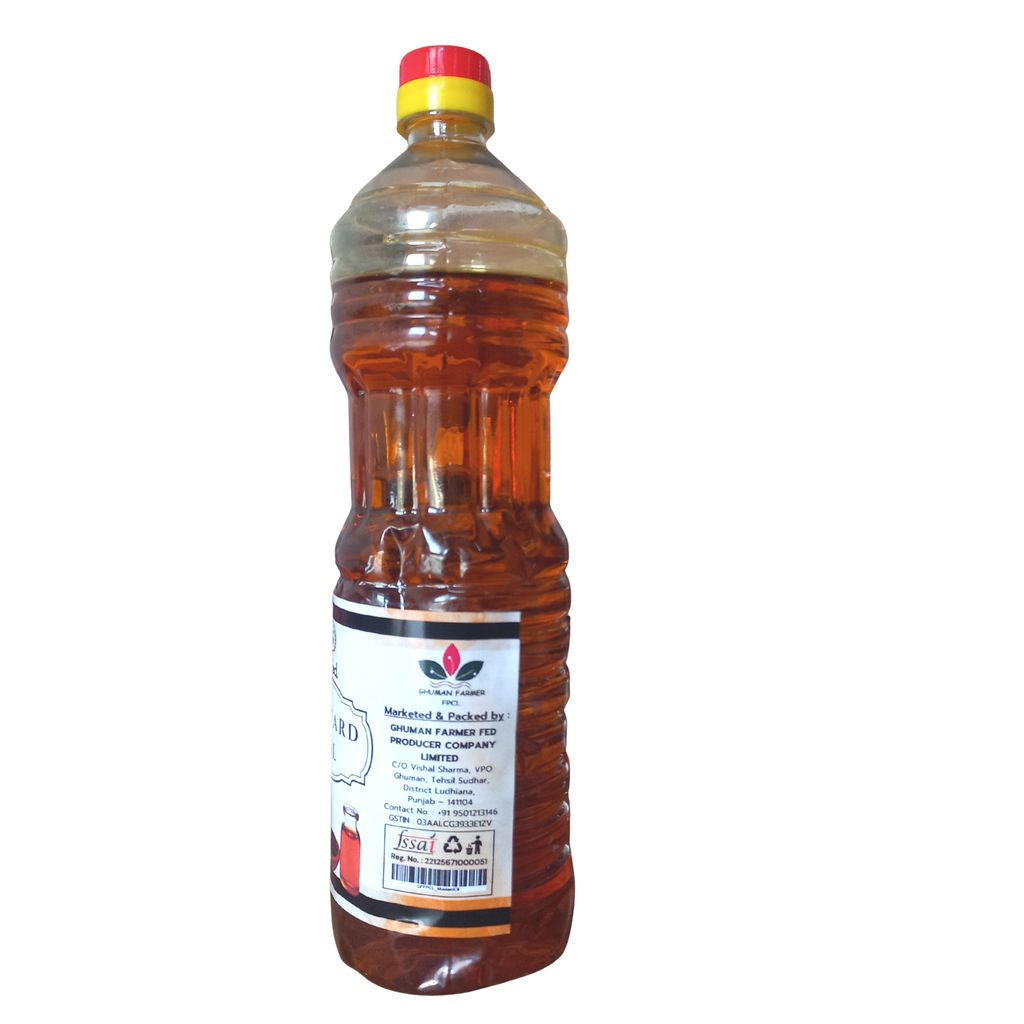 Mustard Oil view 2