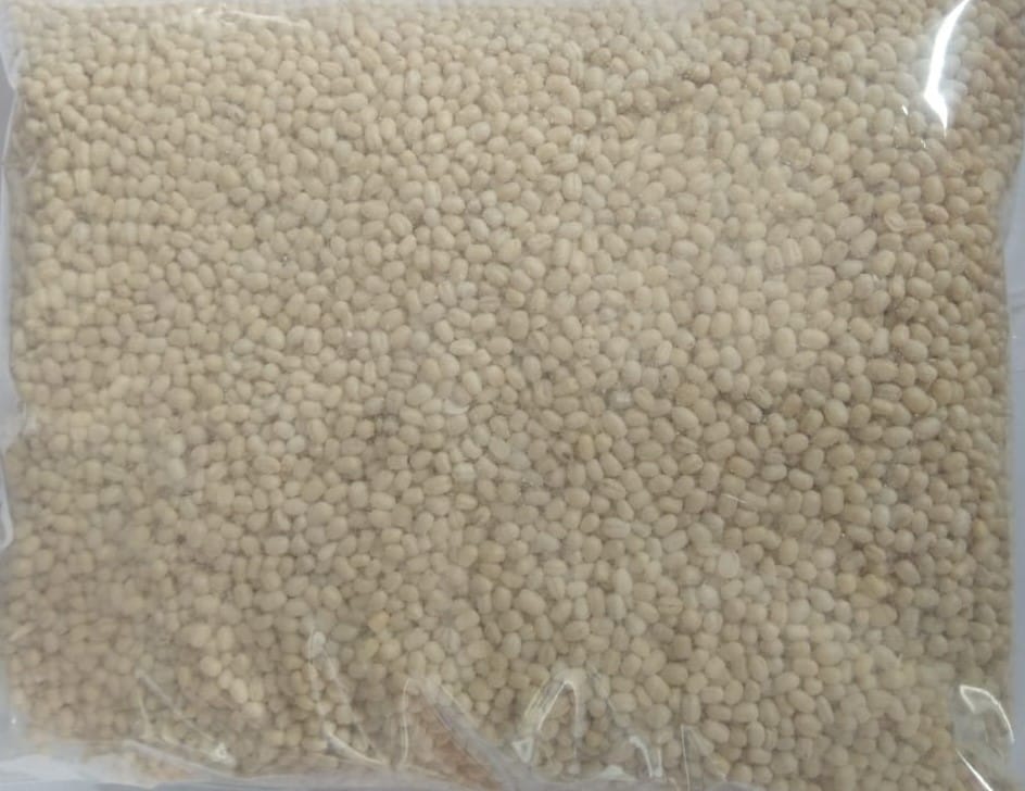 Unpolished White Urad Whole, 1kg view 2