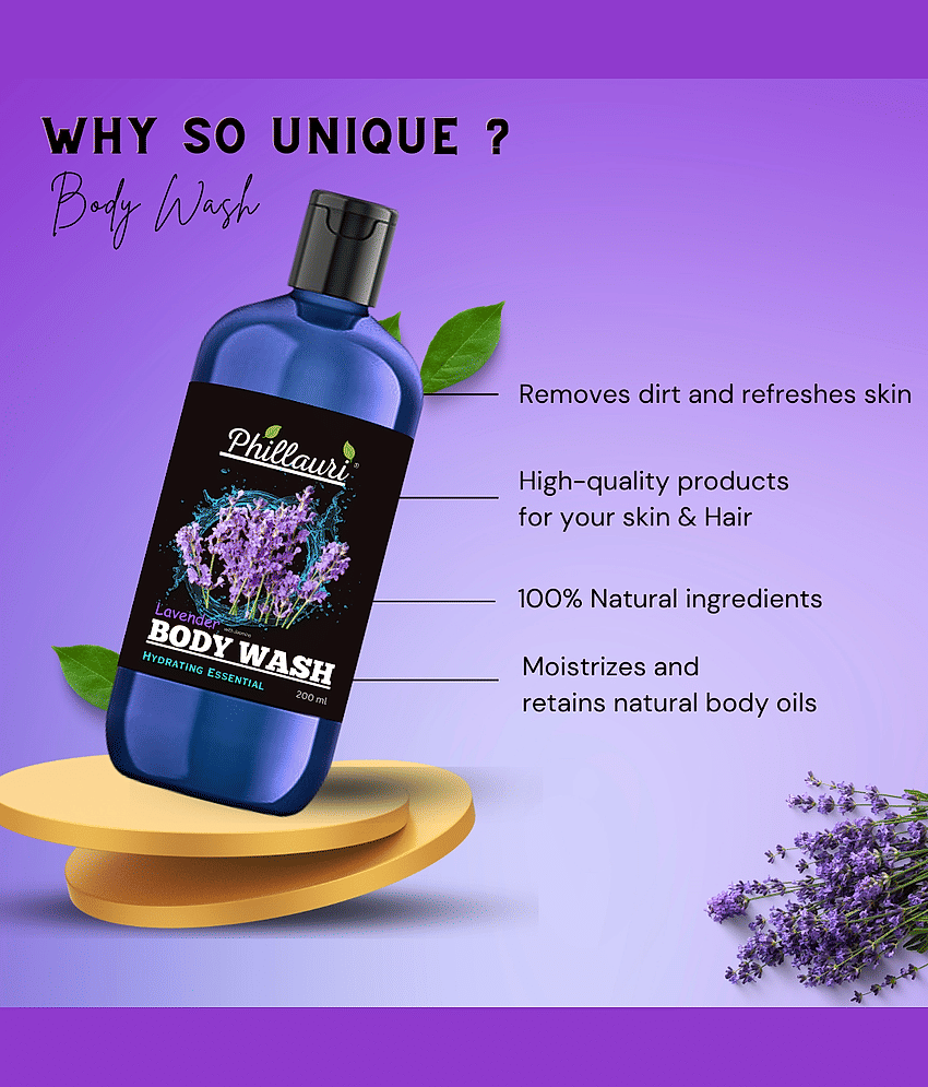 Phillauri Body Wash 200 mL view 2