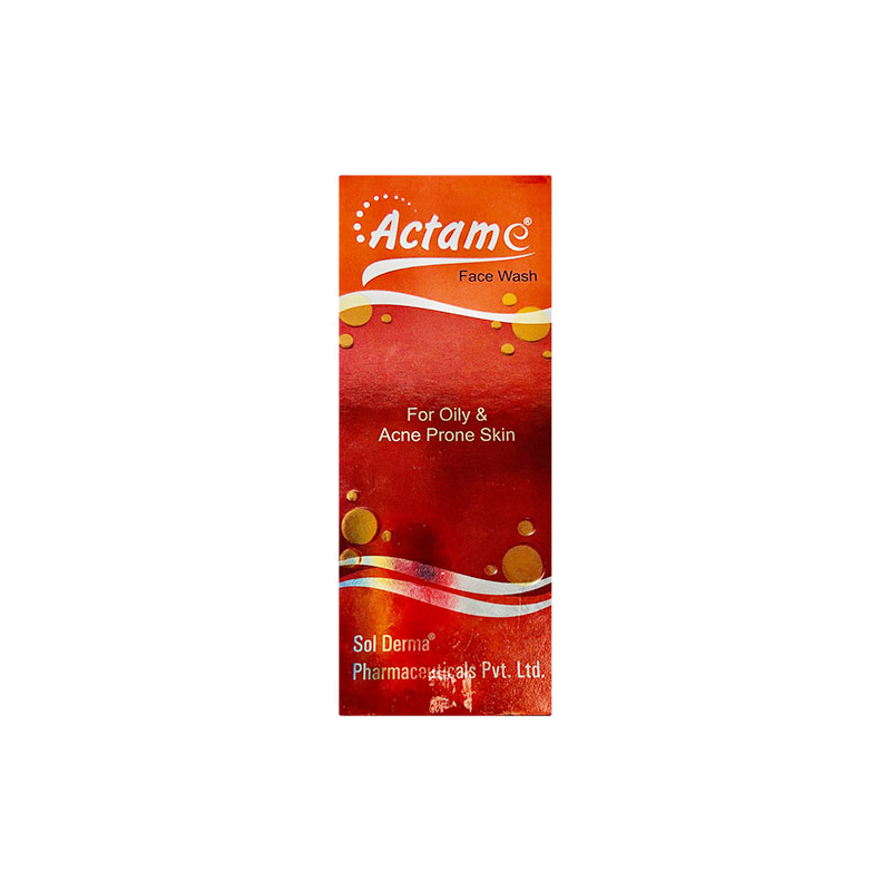 Actame Face Wash 70 Gms