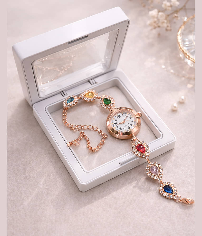 shankhraj mall Rose Gold Bracelet ( Pack of 1 ) view 2