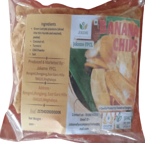 Banana Chips (Minimum Order Quantity 05)