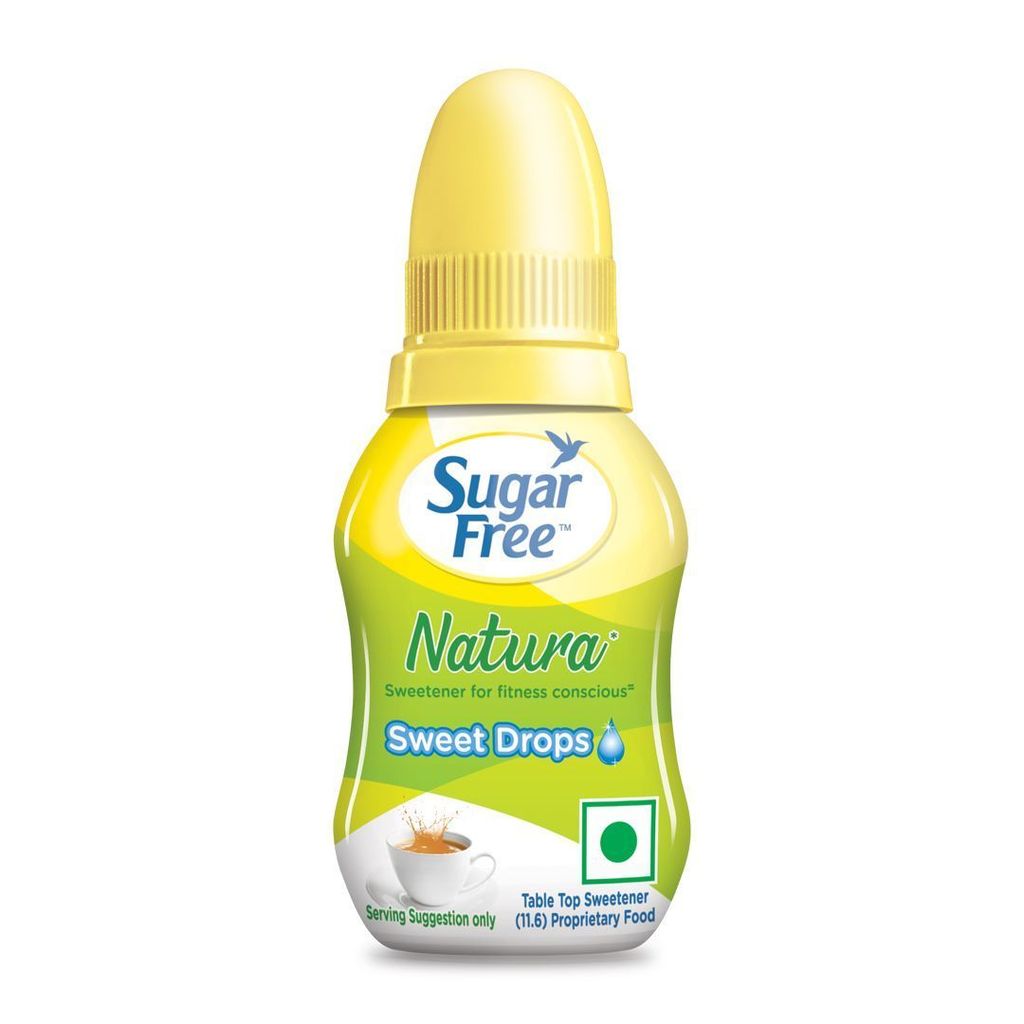 Sugar Free Natura, Drops 10ml | Equivalent to Sweetness from 1Kg Sugar | 100% Safe| Scientifically Proven & Tested|Sweet like Sugar but with zero calories| view 2