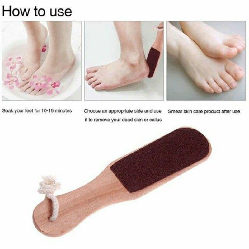 Elecsera Foot File For Dead Skin Removal Pack of 1 view 2