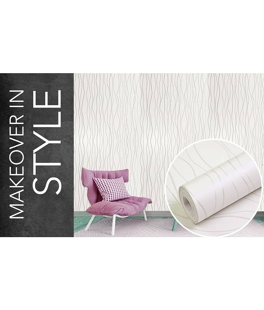 KAAF - Premium Designer Wallpaper ( 40 x 500 ) cm ( Pack of 1 ) view 2