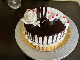 Choco Vanilla Cake