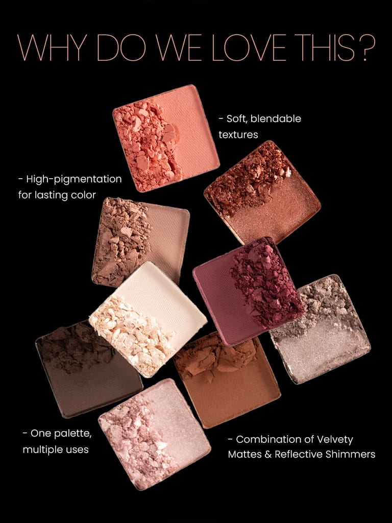 STARSTRUCK BY SUNNY LEONE NUDE - Naughty by Nature Eye Shadow Pallette (9 shades) view 2