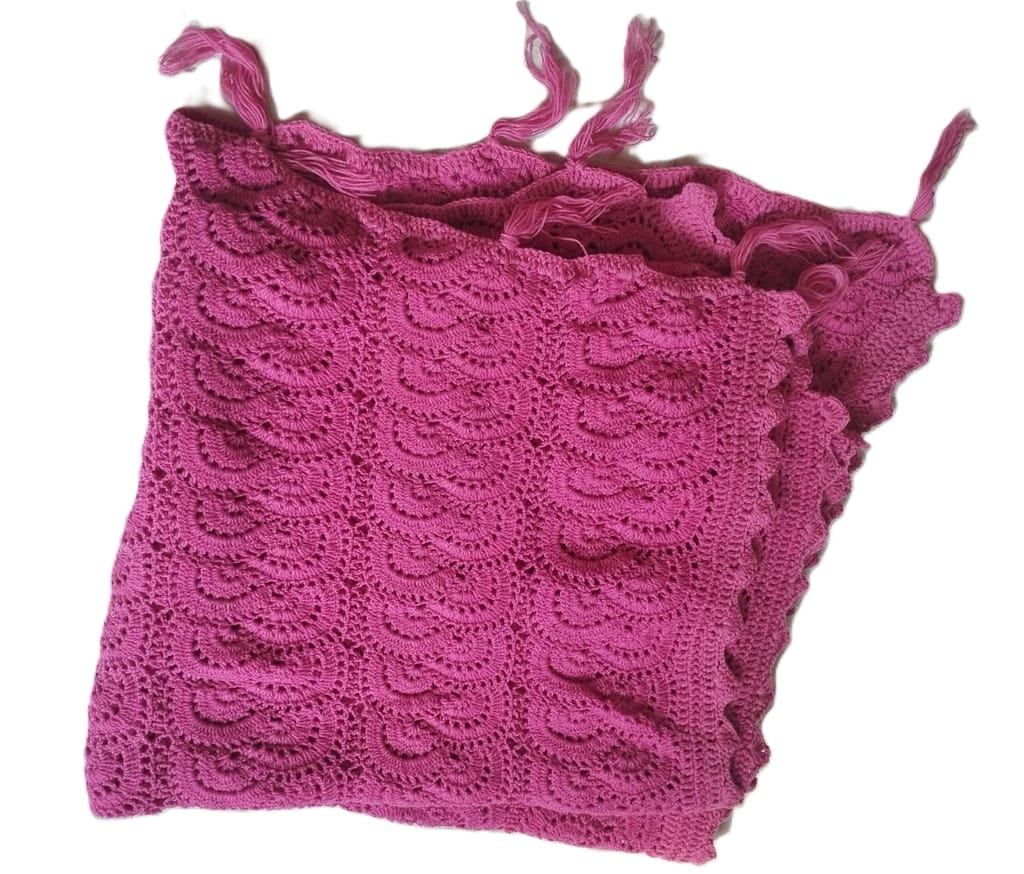 Ladies Woolen Stole view 2