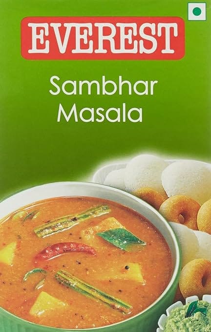 Everest Spices | Sambhar Masala Powder | 100 Gm Each | Pack of 2| 200 Gm Pack view 2