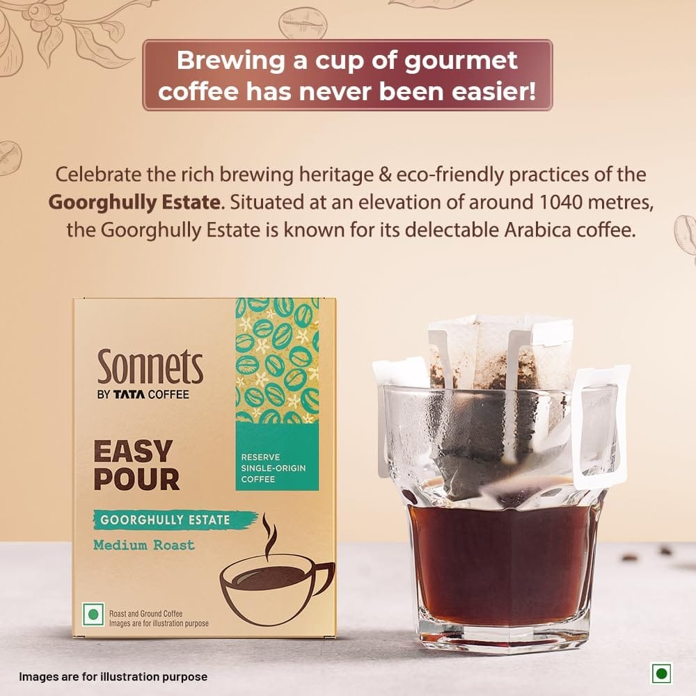 Tata Sonnets COFFEE view 2