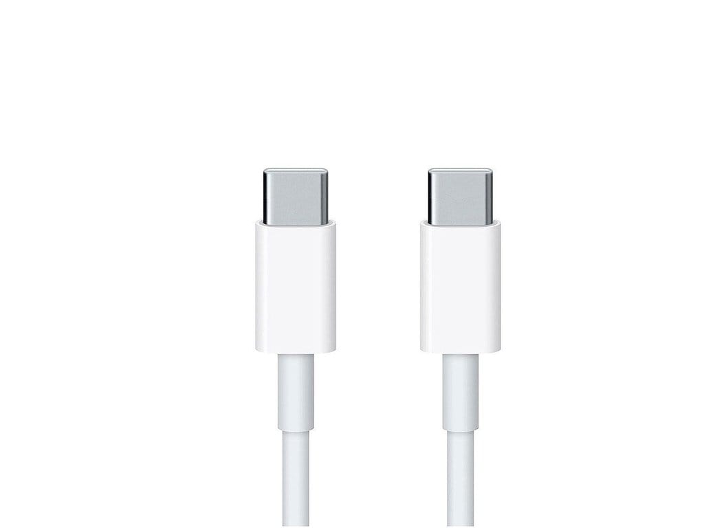 Apple C to C cable view 2
