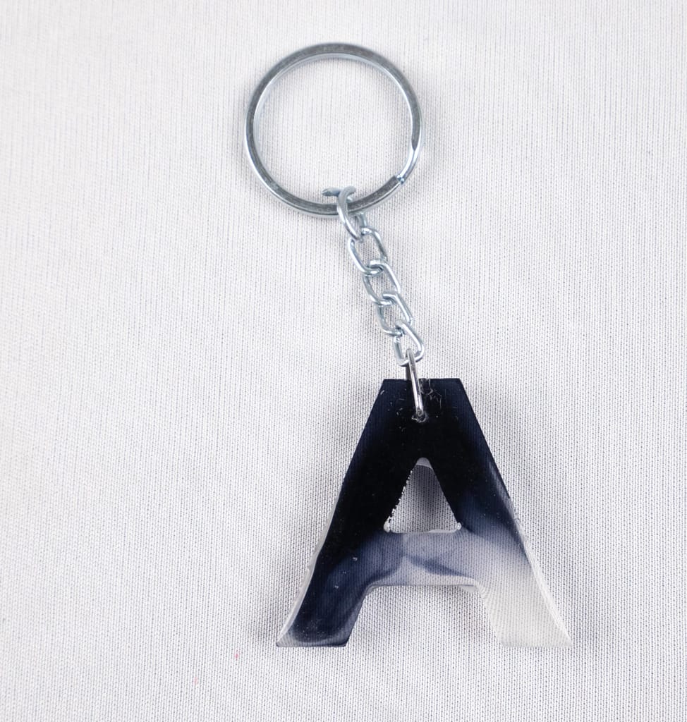 SONCHIRAIYA BLACK & WHITE RESLING KEY CHAIN view 2