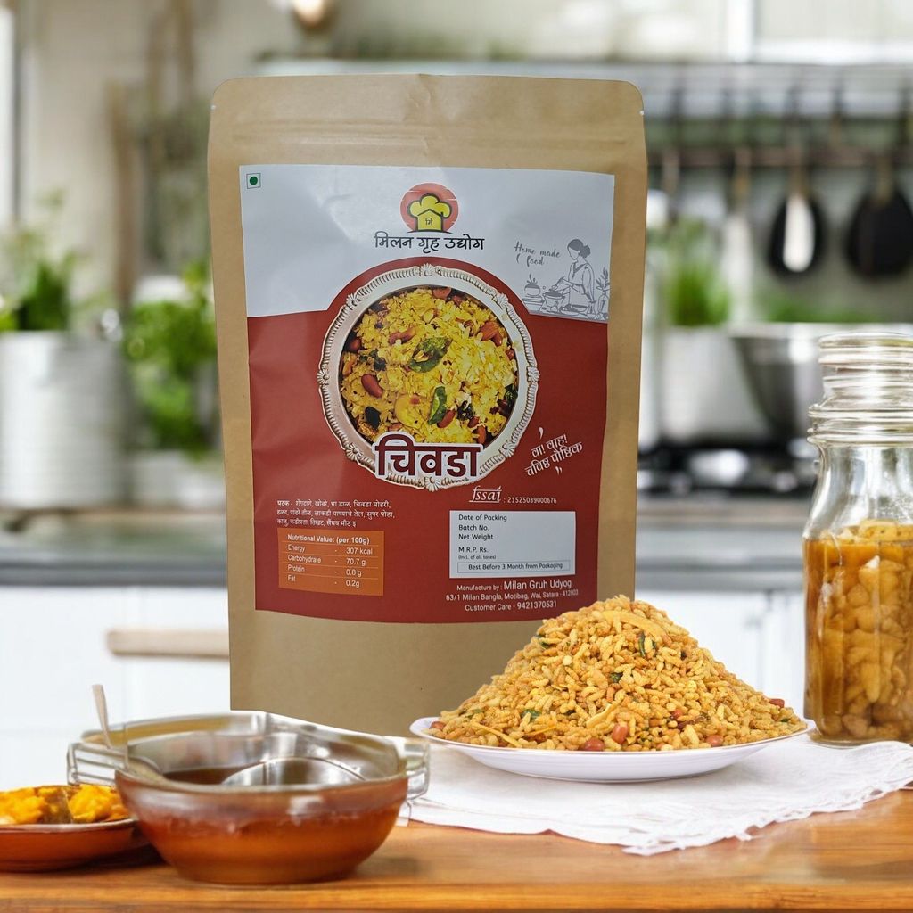 Rosted Poha Chiwada (150gm) view 2