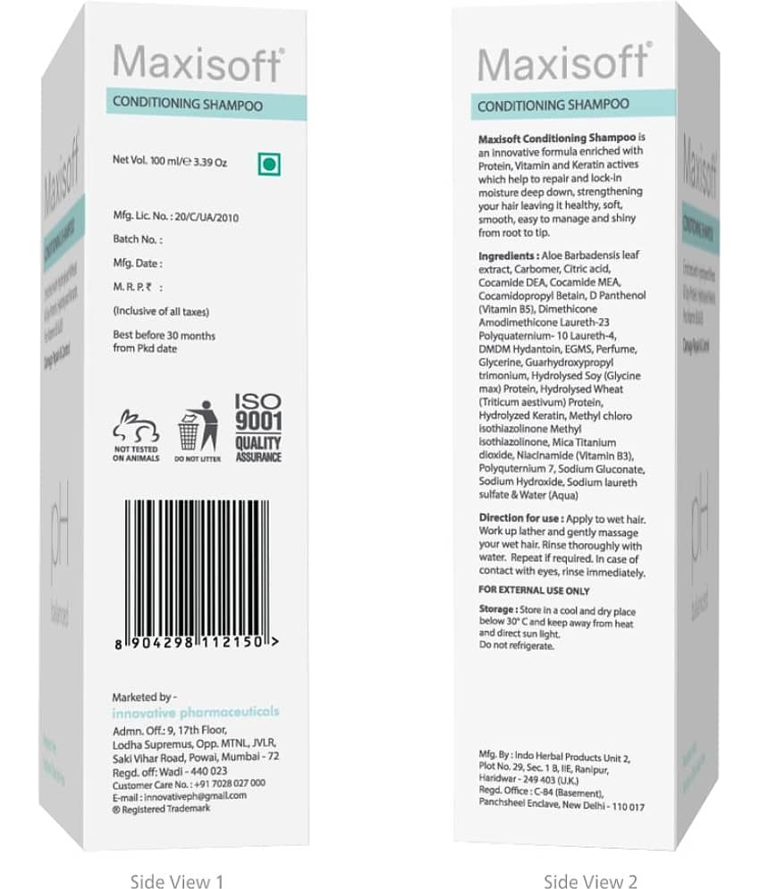 MAXISOFT Anti Hair Fall Shampoo 200 ( Pack of 1 ) view 2