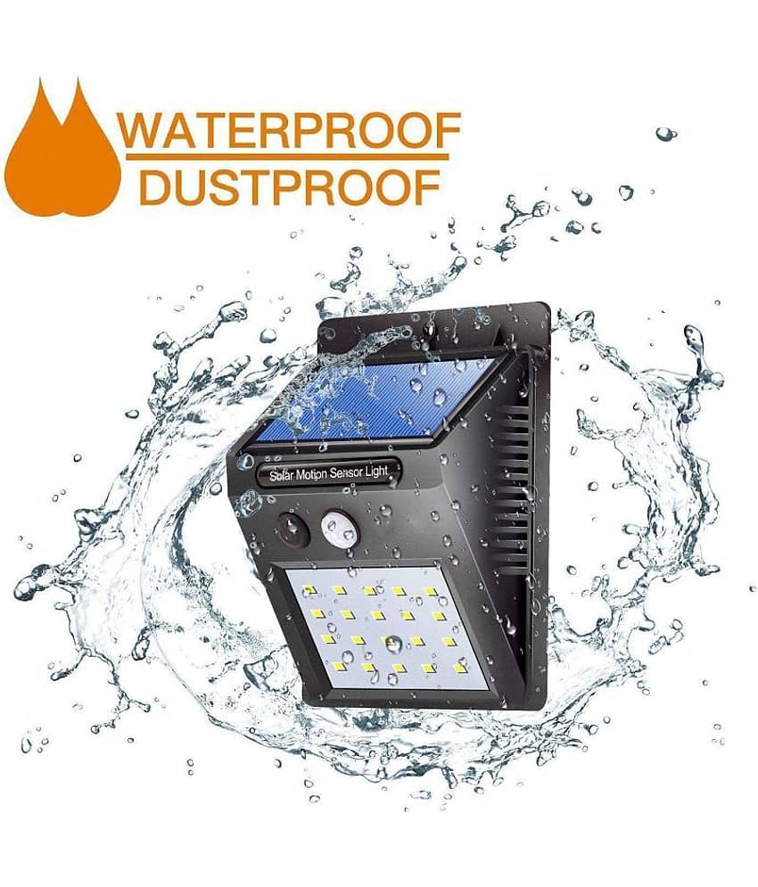 Motion Sensor Outdoor Solar Light - Pack of 1 view 2
