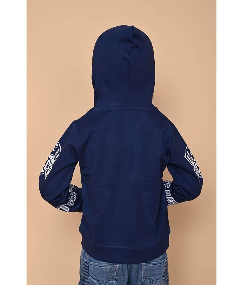 New Collection Pack of 1 Boys Fleece Sweatshirt ( Green ) view 2