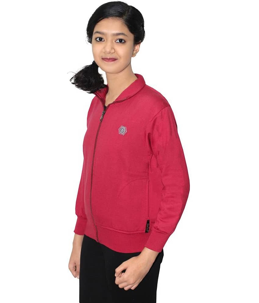Goodluck Single Girls Hosiery Cardigans ( Red ) view 2