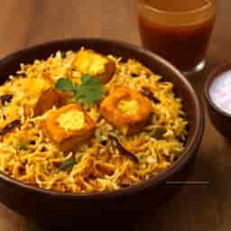 Panner Biryani