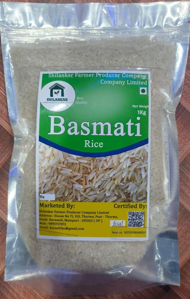 Basmati rice view 2