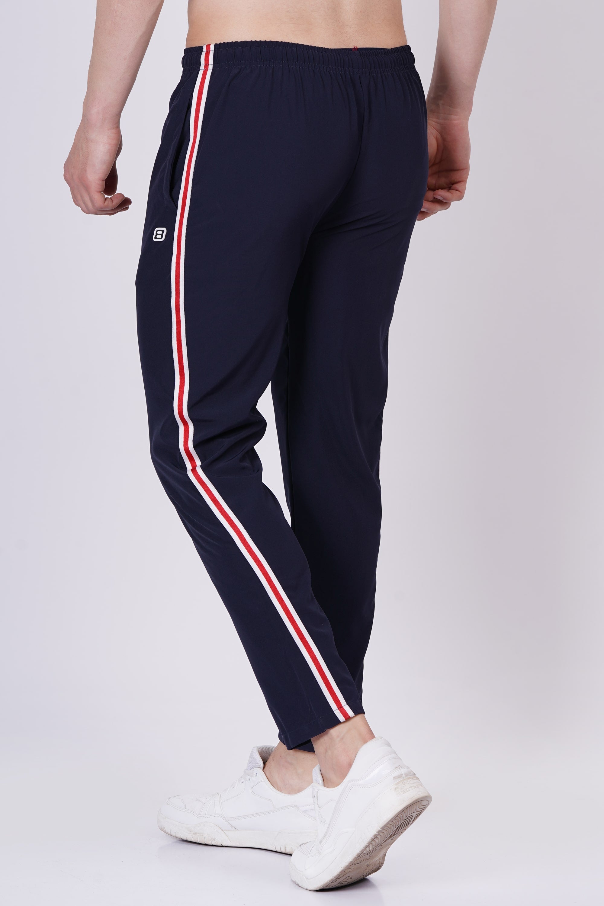 Combo Black/N.Blue Rapid-Dry Sports Track Pant view 2