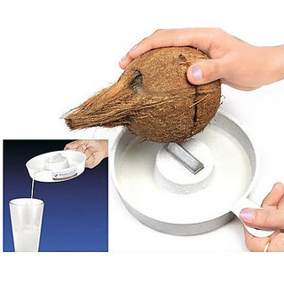Right Traders Coconut Breaker Narial Shell Cutter ( Multicolor ) view 2