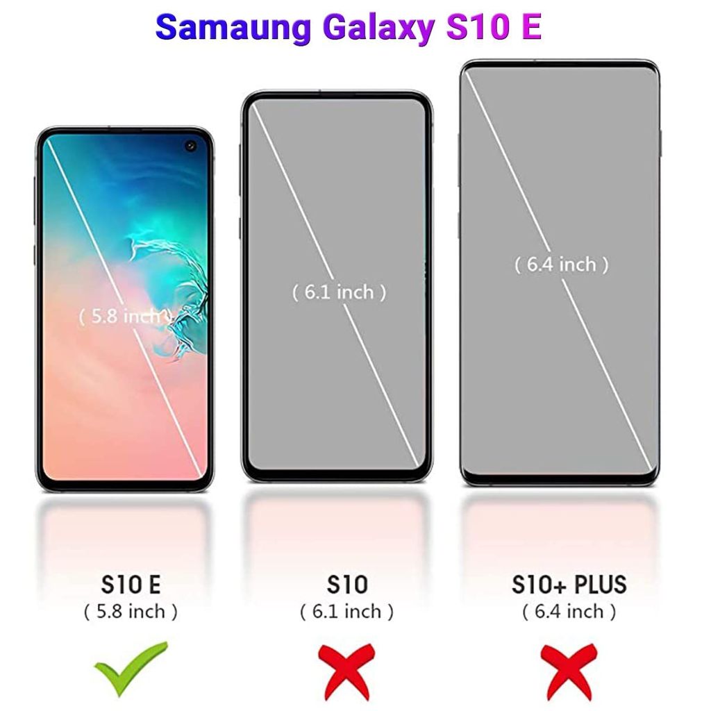LIRAMARK Liquid Silicone Soft Back Cover Case for Samsung Galaxy S10e view 2