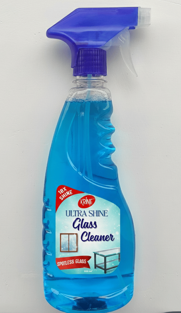 KRINIE Crystal Clarity, Streak-Free Protection: The Glass Specialist, 500 ml