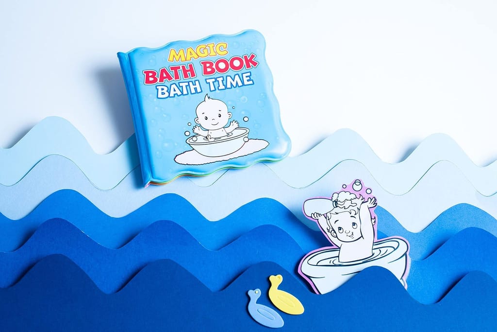 Bath Time Magic Bath Book - Colour Changing Fun Book for Children [Bath Book] Dreamland Publications [Bath Book] Dreamland Publications view 2