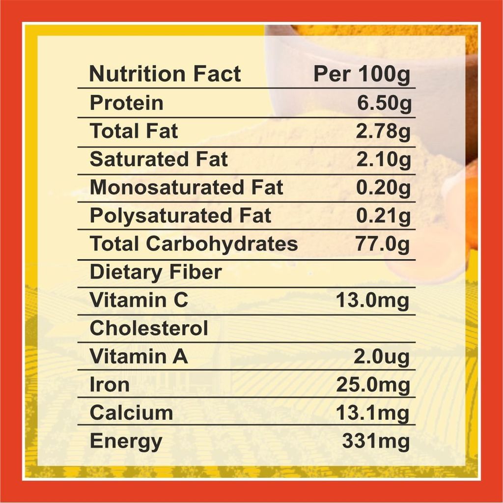 Haldi Powder (500 g) view 2