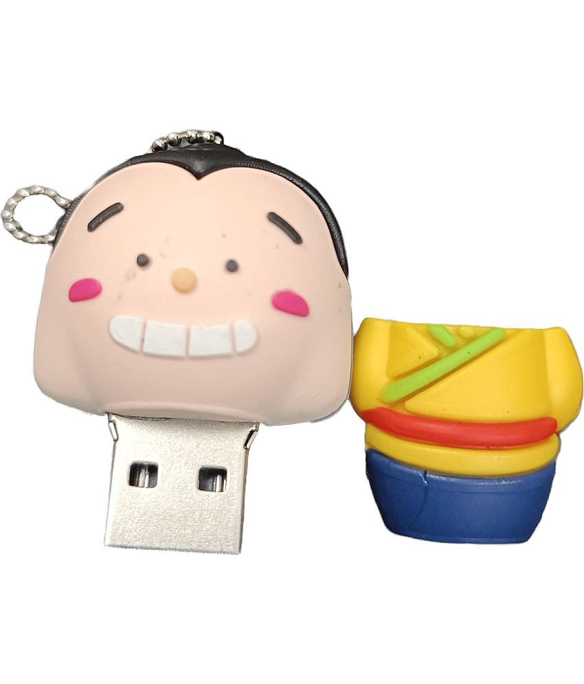 Pankreeti - Cartoon Pendrive Fancy Pendrive ( 32GB ) view 2
