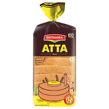 Britannia Atta Bread 400Gm