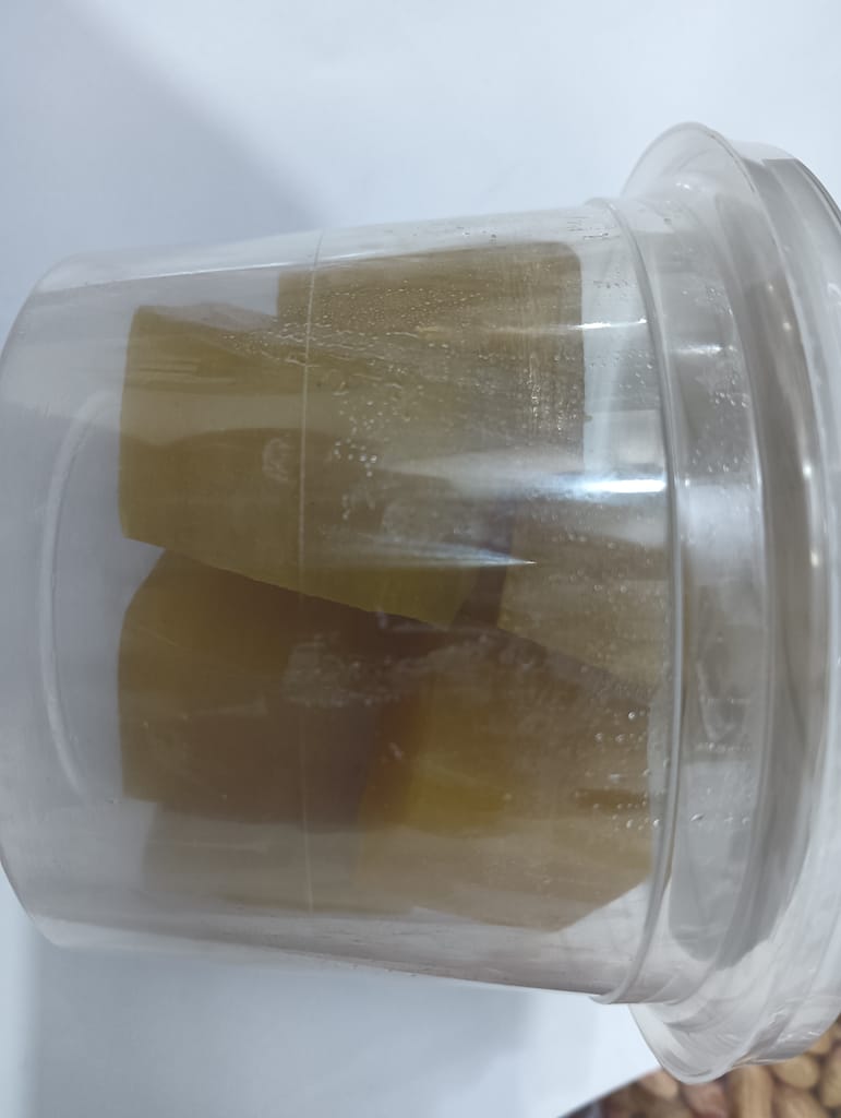 Mango jelly view 2