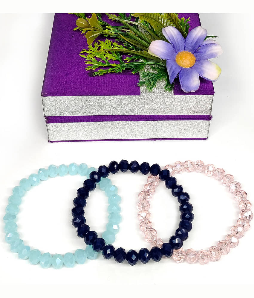 DAIVYA WELLNESS - Multicolor Bracelet ( Pack of 3 ) view 2