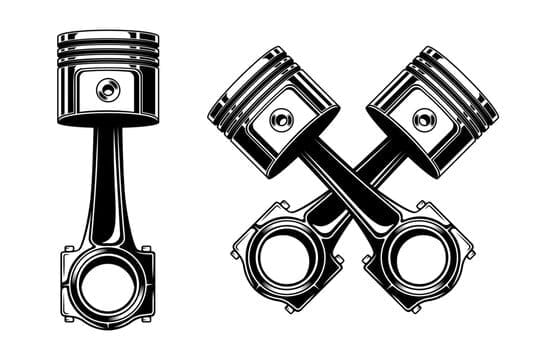 Test piston