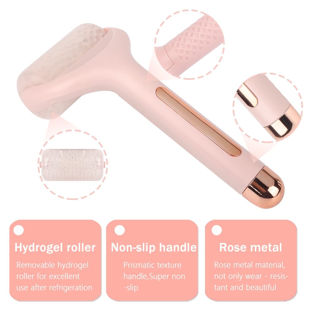 Trendzie Care Ice Roller for Face & Eye Puffiness, Large Cool Facial Ice Rollers Face Massager Facial Tool view 2