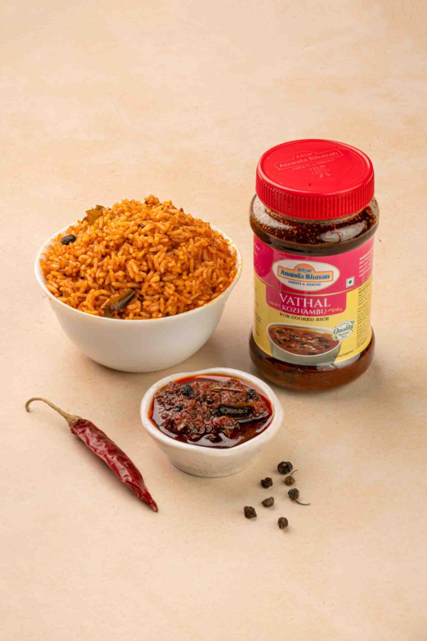 VATAKOZHAMBU THOKKU '400GMS' view 2