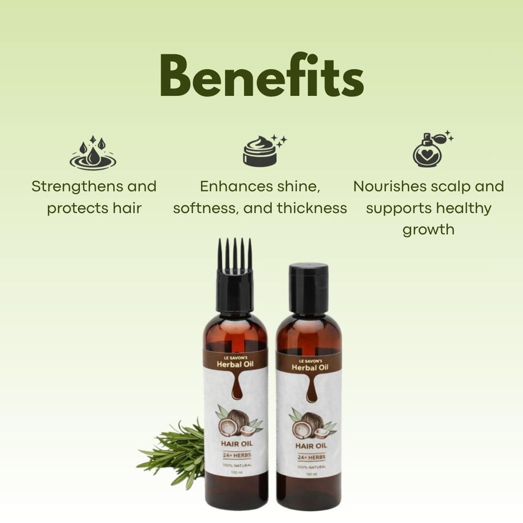 Herbal Hair Oil view 2