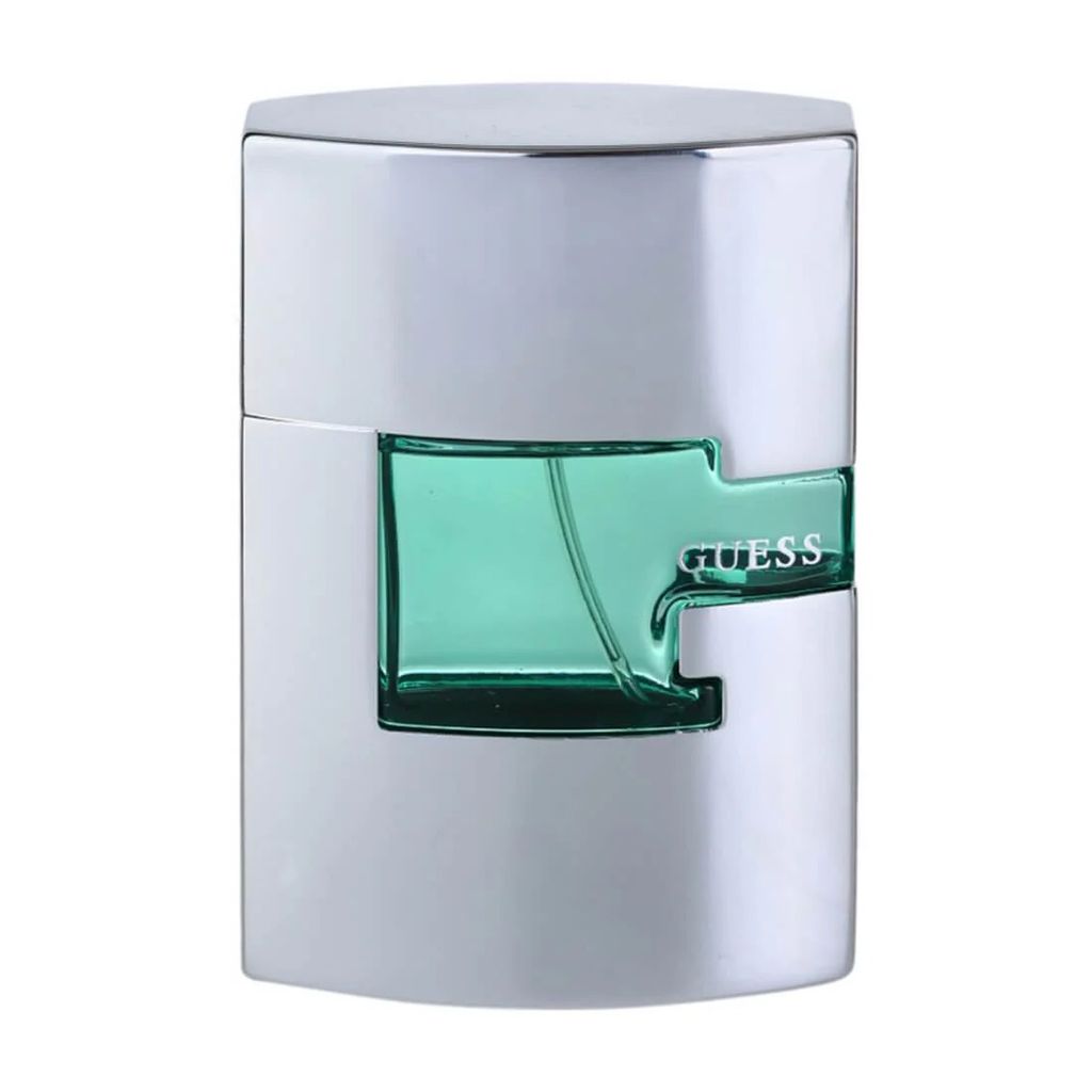 Guess Man Green Eau De Toilette for Men - 75ml | Fresh, Spicy & Woody Fragrance view 2