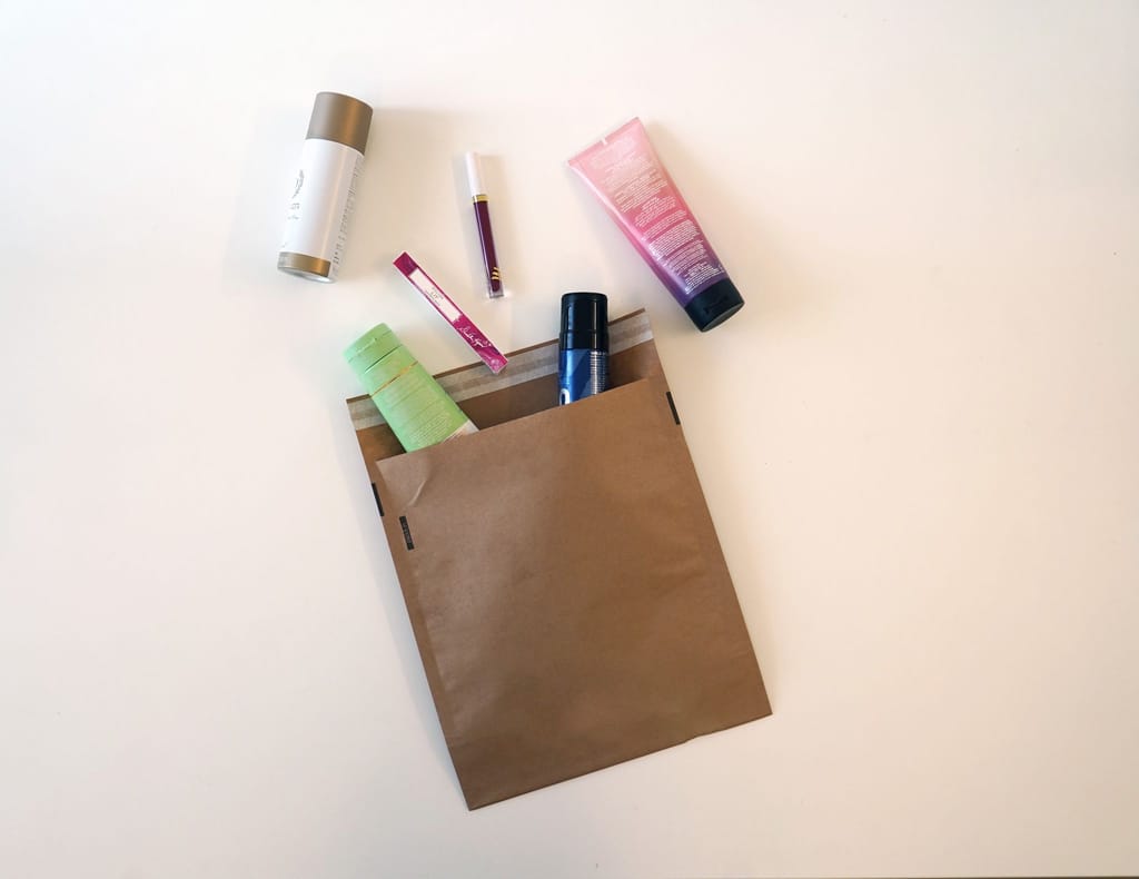 Paper Courier Bag by Pack8 ® (10"x12") - Pack of 50 view 2